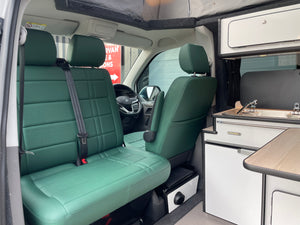 2022 VW Transporter T6.1 Candy White SWB St Tropez CamperKing Conversion