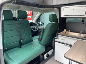 2022 VW Transporter T6.1 Candy White SWB St Tropez CamperKing Conversion