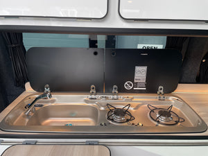 2022 VW Transporter T6.1 Candy White SWB St Tropez CamperKing Conversion