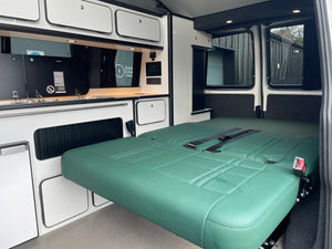 2022 VW Transporter T6.1 Candy White SWB St Tropez CamperKing Conversion