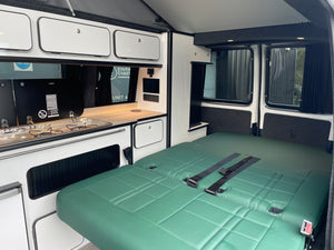 2022 VW Transporter T6.1 Candy White SWB St Tropez CamperKing Conversion