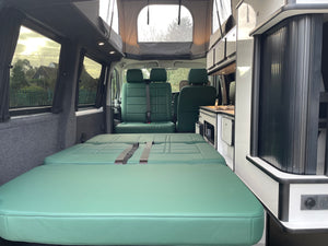 2022 VW Transporter T6.1 Candy White SWB St Tropez CamperKing Conversion