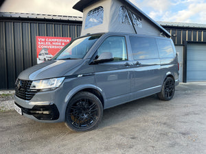 2024 VW Transporter T6.1 Pure Grey SWB Le Mans CamperKing Conversion