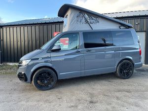 2024 VW Transporter T6.1 Pure Grey SWB Le Mans CamperKing Conversion