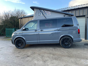 2024 VW Transporter T6.1 Pure Grey SWB Le Mans CamperKing Conversion