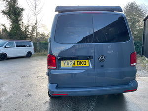 2024 VW Transporter T6.1 Pure Grey SWB Le Mans CamperKing Conversion