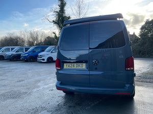 2024 VW Transporter T6.1 Pure Grey SWB Le Mans CamperKing Conversion