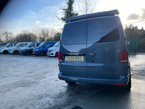 2024 VW Transporter T6.1 Pure Grey SWB Le Mans CamperKing Conversion