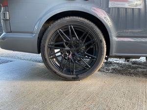 2024 VW Transporter T6.1 Pure Grey SWB Le Mans CamperKing Conversion