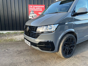 2024 VW Transporter T6.1 Pure Grey SWB Le Mans CamperKing Conversion
