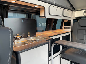 2024 VW Transporter T6.1 Pure Grey SWB Le Mans CamperKing Conversion