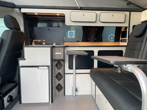 2024 VW Transporter T6.1 Pure Grey SWB Le Mans CamperKing Conversion