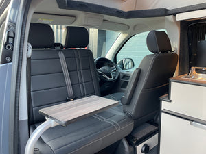 2024 VW Transporter T6.1 Pure Grey SWB Le Mans CamperKing Conversion