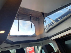 2024 VW Transporter T6.1 Pure Grey SWB Le Mans CamperKing Conversion