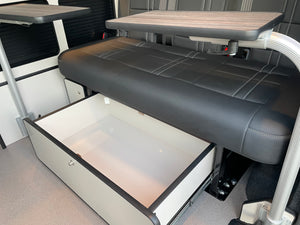 2024 VW Transporter T6.1 Pure Grey SWB Le Mans CamperKing Conversion