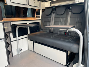 2024 VW Transporter T6.1 Pure Grey SWB Le Mans CamperKing Conversion