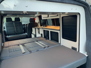 2024 VW Transporter T6.1 Pure Grey SWB Le Mans CamperKing Conversion