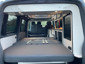 2024 VW Transporter T6.1 Pure Grey SWB Le Mans CamperKing Conversion