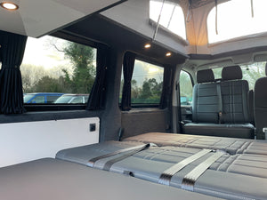 2024 VW Transporter T6.1 Pure Grey SWB Le Mans CamperKing Conversion