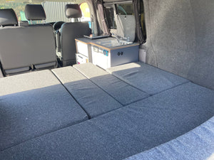 2020 VW Transporter T6.1 Candy White/blue SWB L-shape conversion