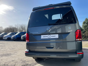 T6.1 Highline Campervan 2023 (23 plate) - Indium Grey with very low mileage RIB bed