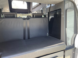 T6.1 Highline Campervan 2023 (23 plate) - Indium Grey with very low mileage RIB bed