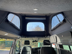 T6.1 Highline Campervan 2023 (23 plate) - Indium Grey with very low mileage RIB bed