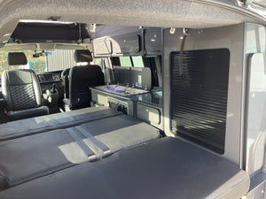 T6.1 Highline Campervan 2023 (23 plate) - Indium Grey with very low mileage RIB bed