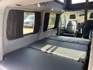 T6.1 Highline Campervan 2023 (23 plate) - Indium Grey with very low mileage RIB bed