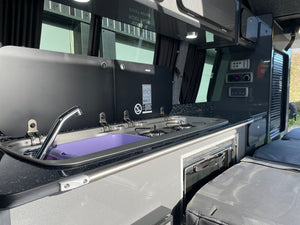 T6.1 Highline Campervan 2023 (23 plate) - Indium Grey with very low mileage RIB bed