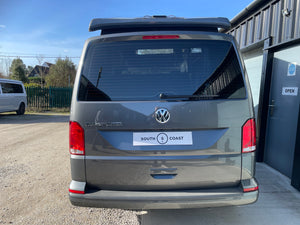 T6.1 Highline Campervan 2023 (23 plate) - Indium Grey with very low mileage RIB bed