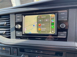 T6.1 Highline Campervan 2023 (23 plate) - Indium Grey with very low mileage RIB bed