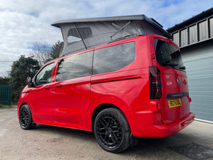 2025 VW Transporter T7 DSG Intensive Red SWB Freedom Campervan