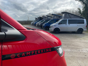 2025 VW Transporter T7 DSG Intensive Red SWB Freedom Campervan