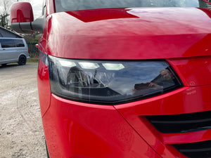 2025 VW Transporter T7 DSG Intensive Red SWB Freedom Campervan