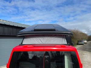 2025 VW Transporter T7 DSG Intensive Red SWB Freedom Campervan