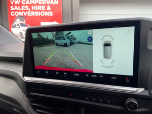 2025 VW Transporter T7 DSG Intensive Red SWB Freedom Campervan