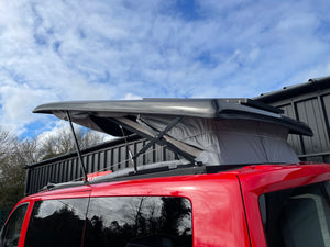 2025 VW Transporter T7 DSG Intensive Red SWB Freedom Campervan