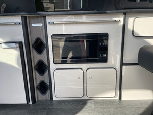 2025 VW Transporter T7 DSG Intensive Red SWB Freedom Campervan