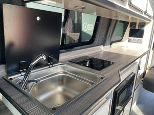 2025 VW Transporter T7 DSG Intensive Red SWB Freedom Campervan