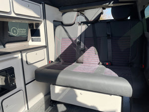 2025 VW Transporter T7 DSG Intensive Red SWB Freedom Campervan