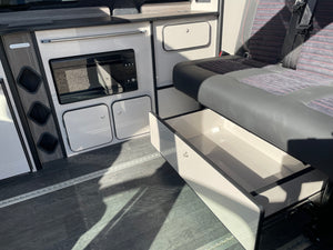 2025 VW Transporter T7 DSG Intensive Red SWB Freedom Campervan