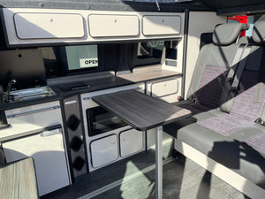 2025 VW Transporter T7 DSG Intensive Red SWB Freedom Campervan