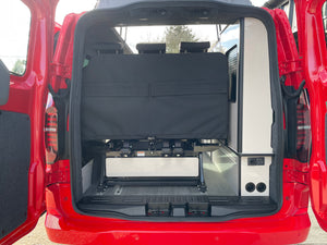 2025 VW Transporter T7 DSG Intensive Red SWB Freedom Campervan