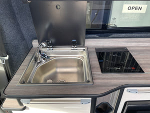 2025 VW Transporter T7 DSG Intensive Red SWB Freedom Campervan