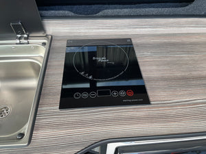 2025 VW Transporter T7 DSG Intensive Red SWB Freedom Campervan