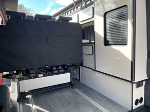 2025 VW Transporter T7 DSG Intensive Red SWB Freedom Campervan