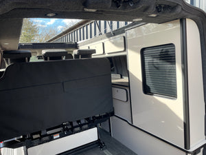 2025 VW Transporter T7 DSG Intensive Red SWB Freedom Campervan