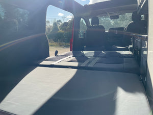 2025 VW Transporter T7 DSG Intensive Red SWB Freedom Campervan