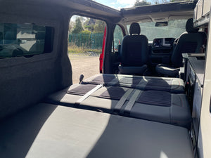 2025 VW Transporter T7 DSG Intensive Red SWB Freedom Campervan